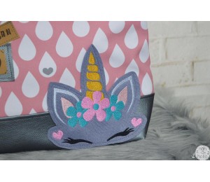 Stickserie - Einhorn Dreaming Unicorn